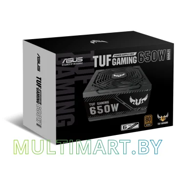 Блок питания ASUS TUF-GAMING-650B 650W картинка 8